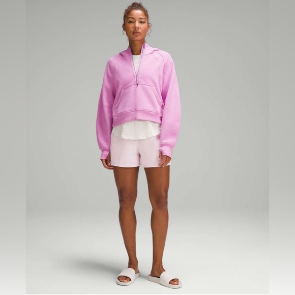 lululemon athletica Tops Nwt Lululemon Scuba Oversized Half Zip In